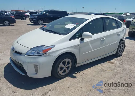 2015 Toyota Prius Four from USA, damaged, VIN JTDKN3DU4F0455015